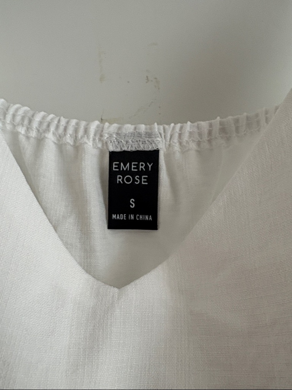 Women’s White Lace-Hem Maxi Dress - Elegant Summer Slip Style - Picture 6 of 6